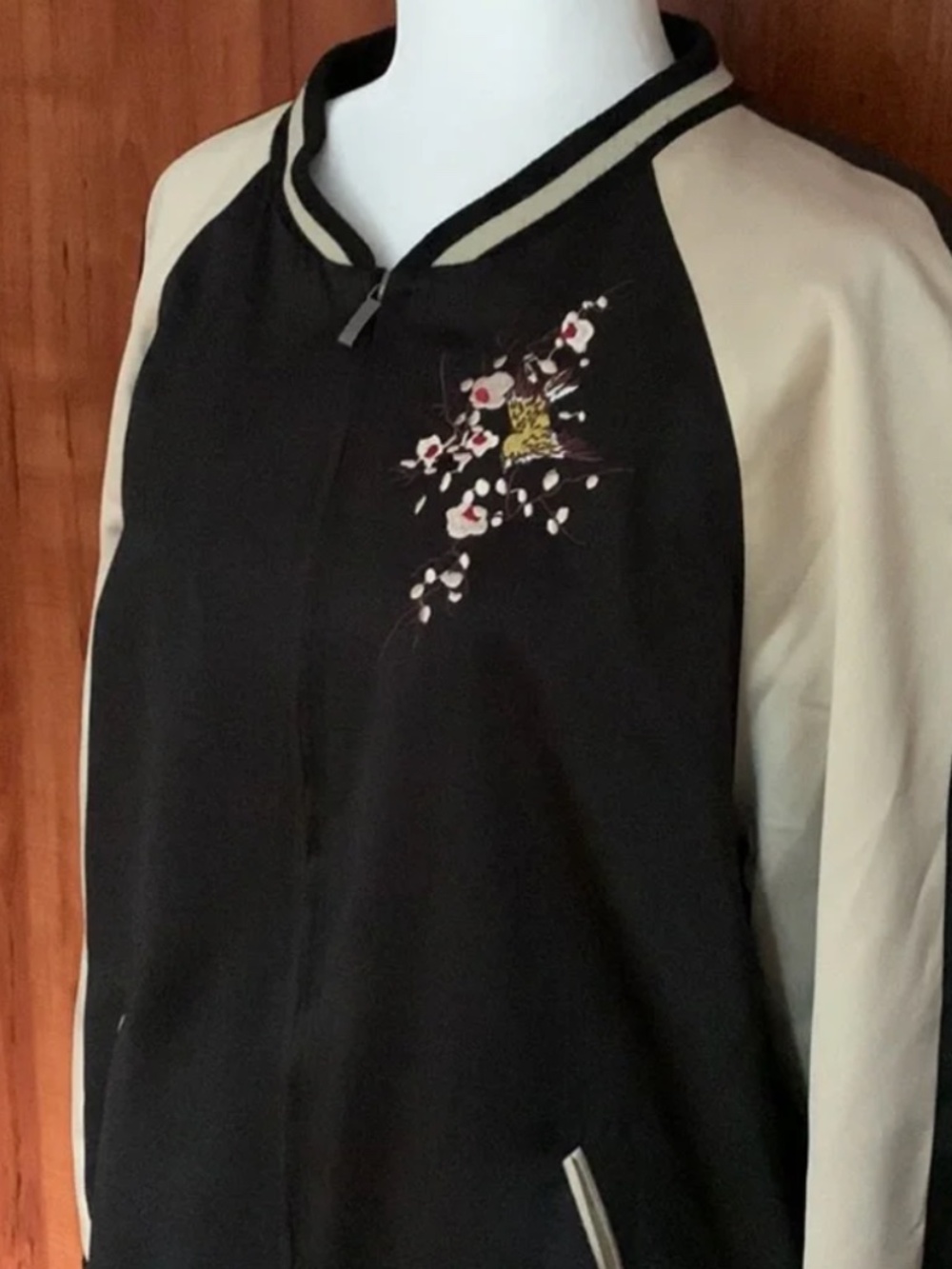 Highline Satin Embroidered Jacket - Picture 8 of 8